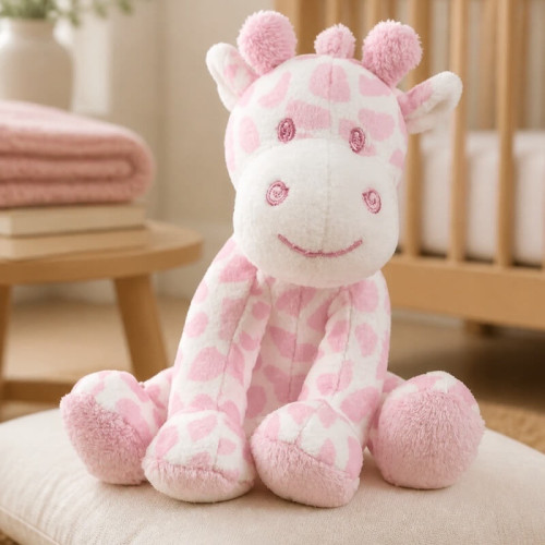 Pink Bing Bing Giraffe 