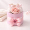 Pink Booties Nappy Cake