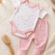 Pink Bow Baby Hamper Pink Bow Baby Hamper