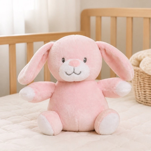 Pink Eco Bunny Toy