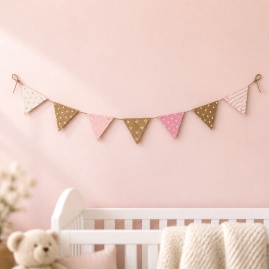 Petit Cheri Pink Baby Bunting