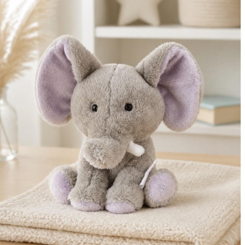 2 Tier Elephant Nappy Cake