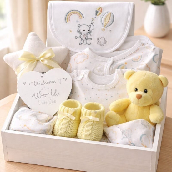 Teddy Bear Gift Set