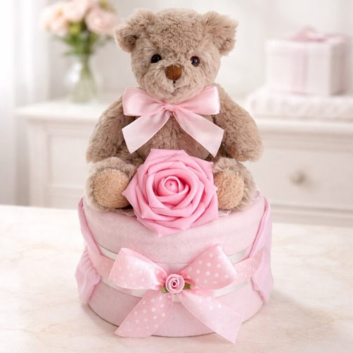 Teddy Pink Mini Gift