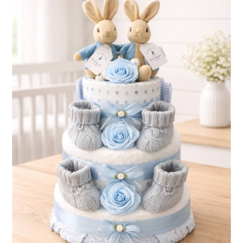 Twins Peter Rabbit Gift
