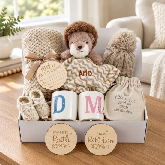 Unisex Safari Baby Hamper