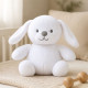 White Eco Bunny Toy