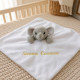 Personalised White Elephant Comforter