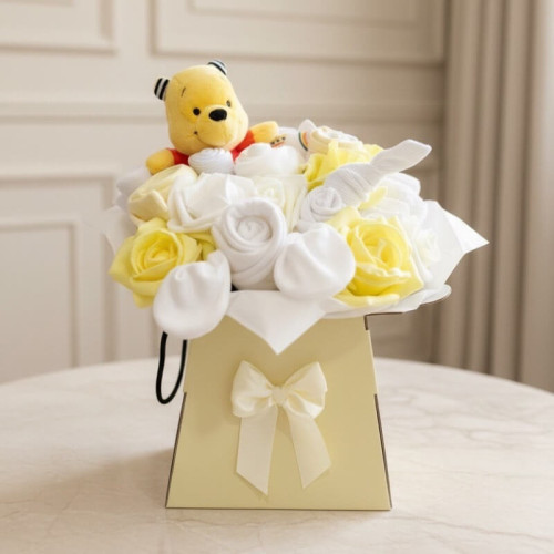 Winnie Pooh Baby Bouquet Winnie Pooh Baby Bouquet