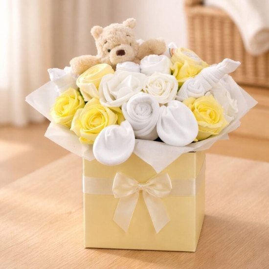 Winnie Pooh Clothing Bouquet