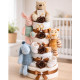 Woodland Friends Nappy Cake Woodland Friends Nappy Cake