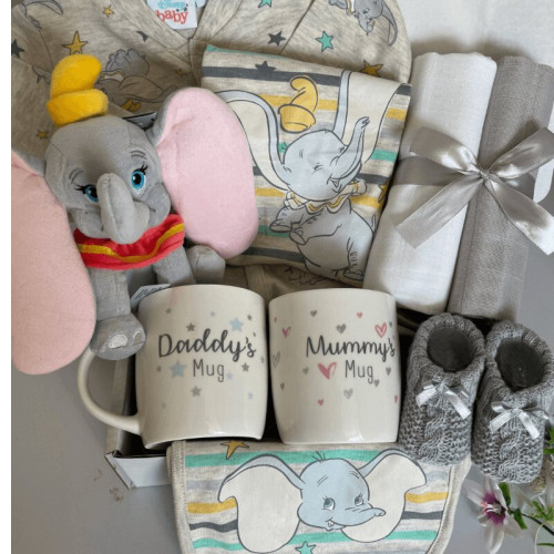 Dumbo Elephant Baby Hamper