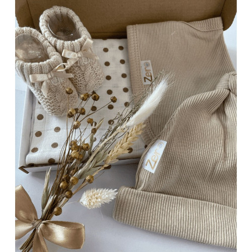 Letterbox Baby Gift Set