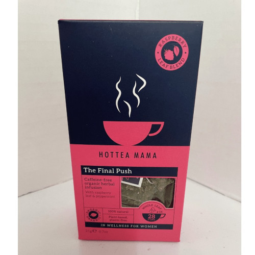 Final Push Raspberry Tea
