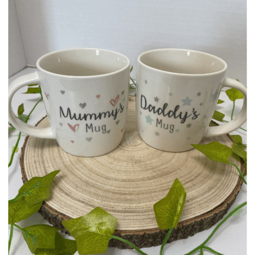 New Mummy Daddy Mugs