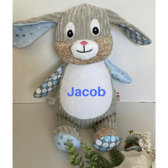 Personalised Large Plush Bunny