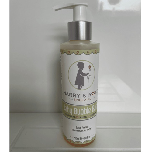 Baby Bubble Bath 200ml