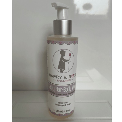 Baby Body Wash 200ml