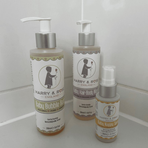 Harry & Rose Gift Set