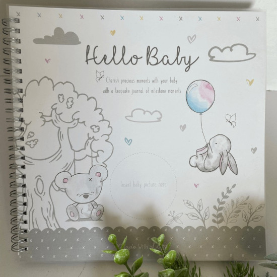 Hello Baby Milestone Journal Hello Baby Milestone Journal