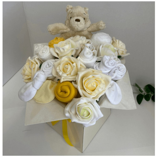 Winnie Pooh Clothing Bouquet