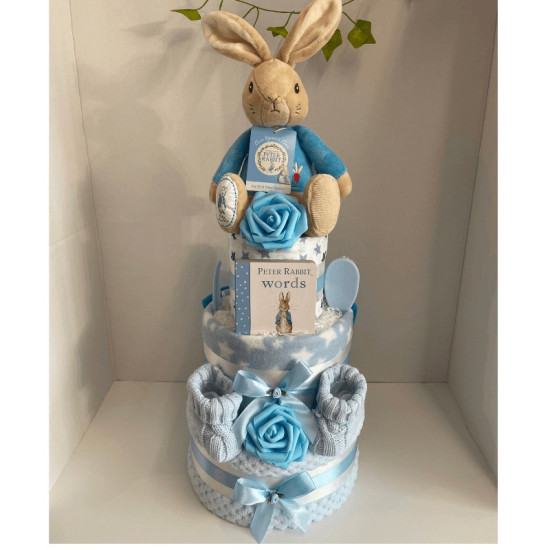 Peter Rabbit Nappy Cake Peter Rabbit Nappy Cake