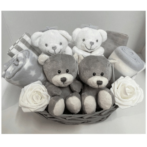 Grey Twins Gift Basket