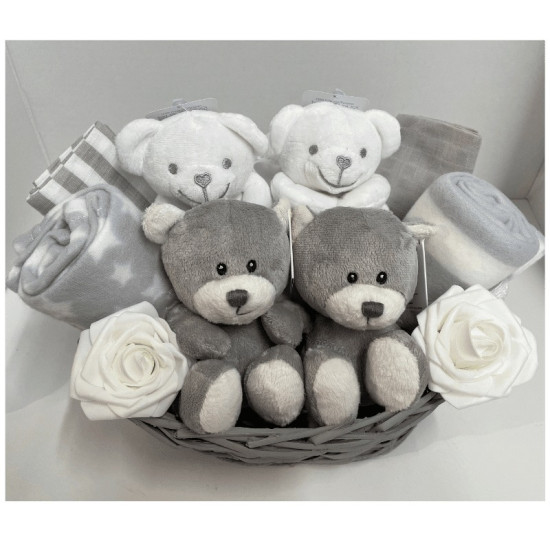 Grey Twins Gift Basket Grey Twins Gift Basket