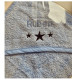 Personalised Blue Hooded Towel Personalised Blue Hooded Towel
