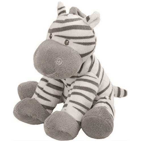 Zooma Zebra Rattle