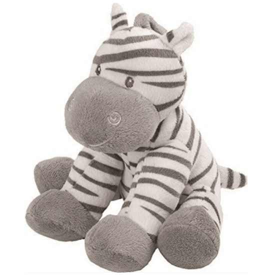 Zooma Zebra Rattle