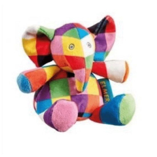 Elmer Soft Toy Rattle Elmer Soft Toy Rattle