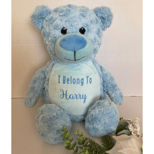Personalised Large Teddy Bear