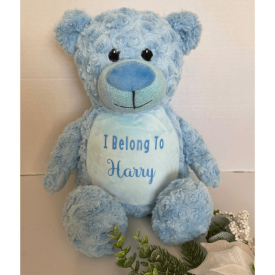 Personalised Large Teddy Bear