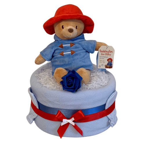Paddington Tiered Nappy Cake