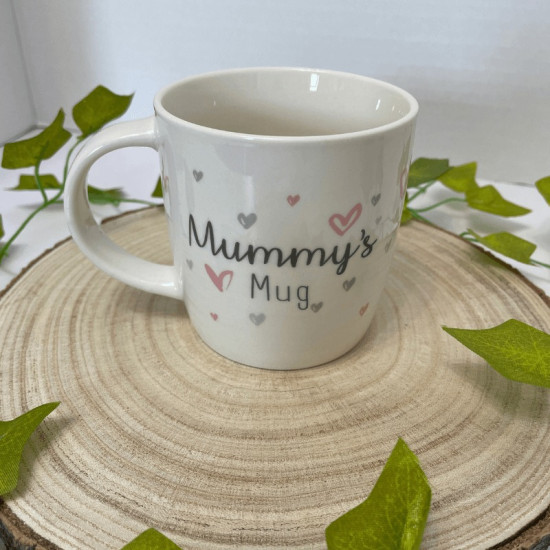 Ceramic 10oz Mummy Mug Ceramic 10oz Mummy Mug