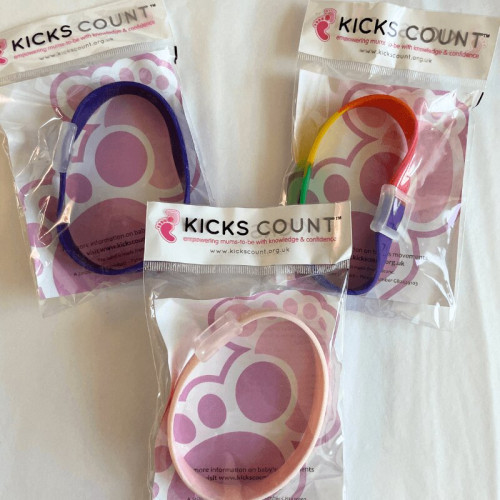 Kicks Count Pregnancy Wristband