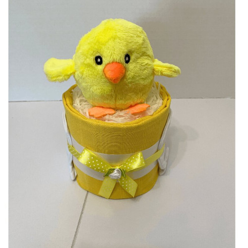 Little Chick Nappy Cake