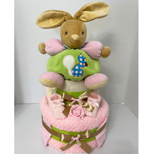 Kaloo Bunny Nappy Cake