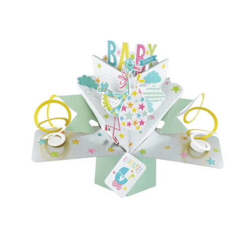 Baby Pop Up Card