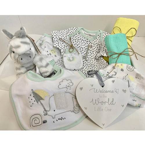 Safari Organic Gift Set