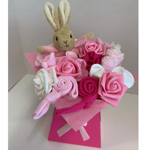 Flopsy Bunny Clothing Bouquet