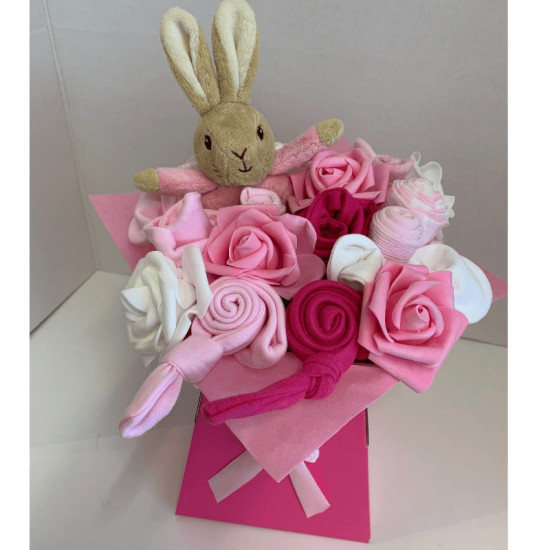 Flopsy Bunny Clothing Bouquet