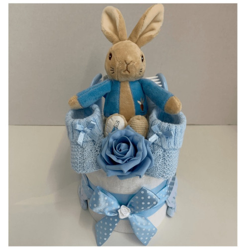 Mini Nappy Cake Peter Rabbit