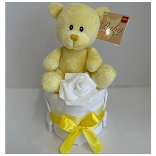 Mini Nappy Cake Lemon Ted
