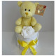 Mini Nappy Cake Lemon Ted Mini Nappy Cake Lemon Ted