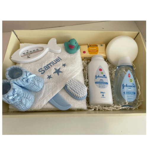 Personalised Unisex Bath Hamper