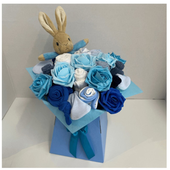 Peter Rabbit Clothing Bouquet
