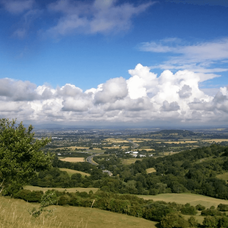 Gloucestershire countryside