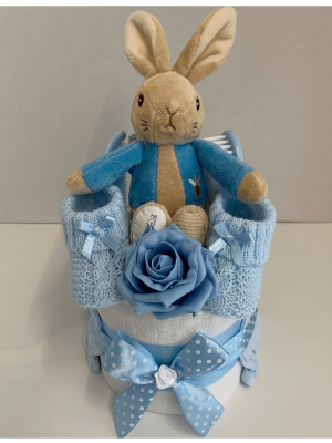 Mini Nappy Cake Peter Rabbit